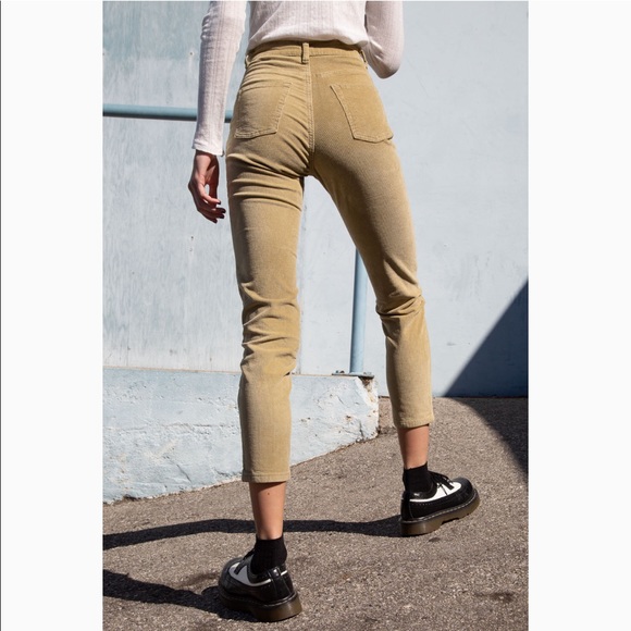 brandy melville jane corduroy pants